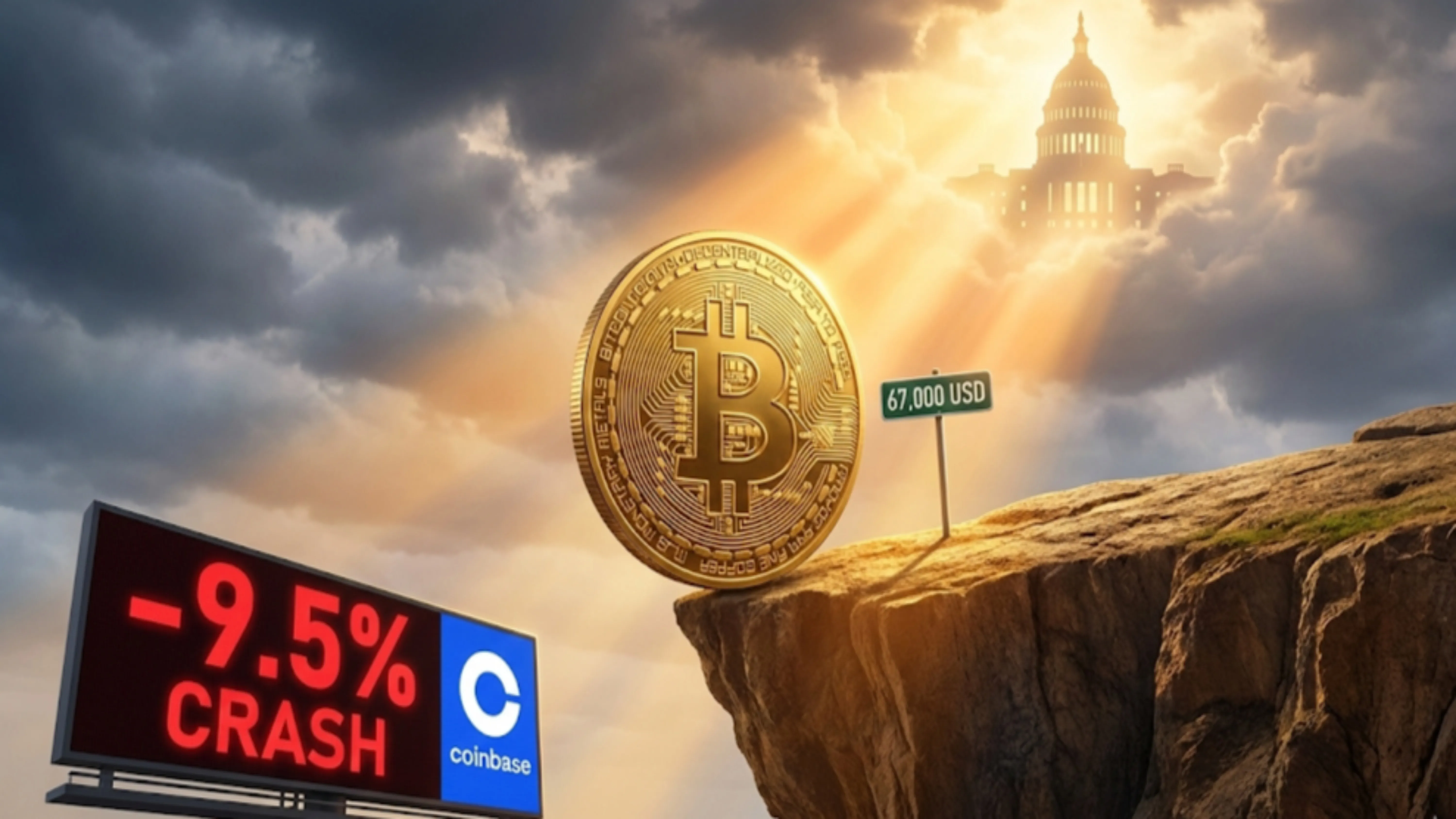 "올해만 벌써 22% 날아갔네" 비트코인 4주째 줄하락에 개미들 비명