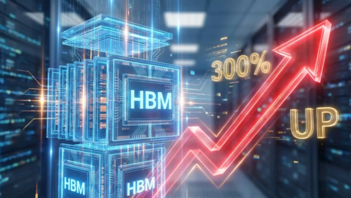 수익률 300% 폭등? 월가가 콕 찍은 'AI 반도체 숨은 진주' 마이크론