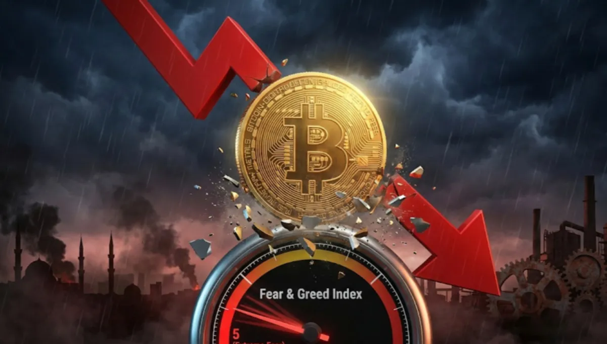 "투심이 얼어붙었다"… 비트코인 6만 3천 불 붕괴, 극단적 공포 휩싸인 가상자산 시장