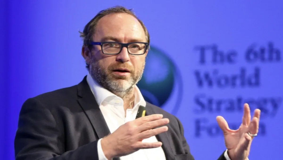 "비트코인 1만 달러로 폭락한다" 위키피디아 창립자의 섬뜩한 경고