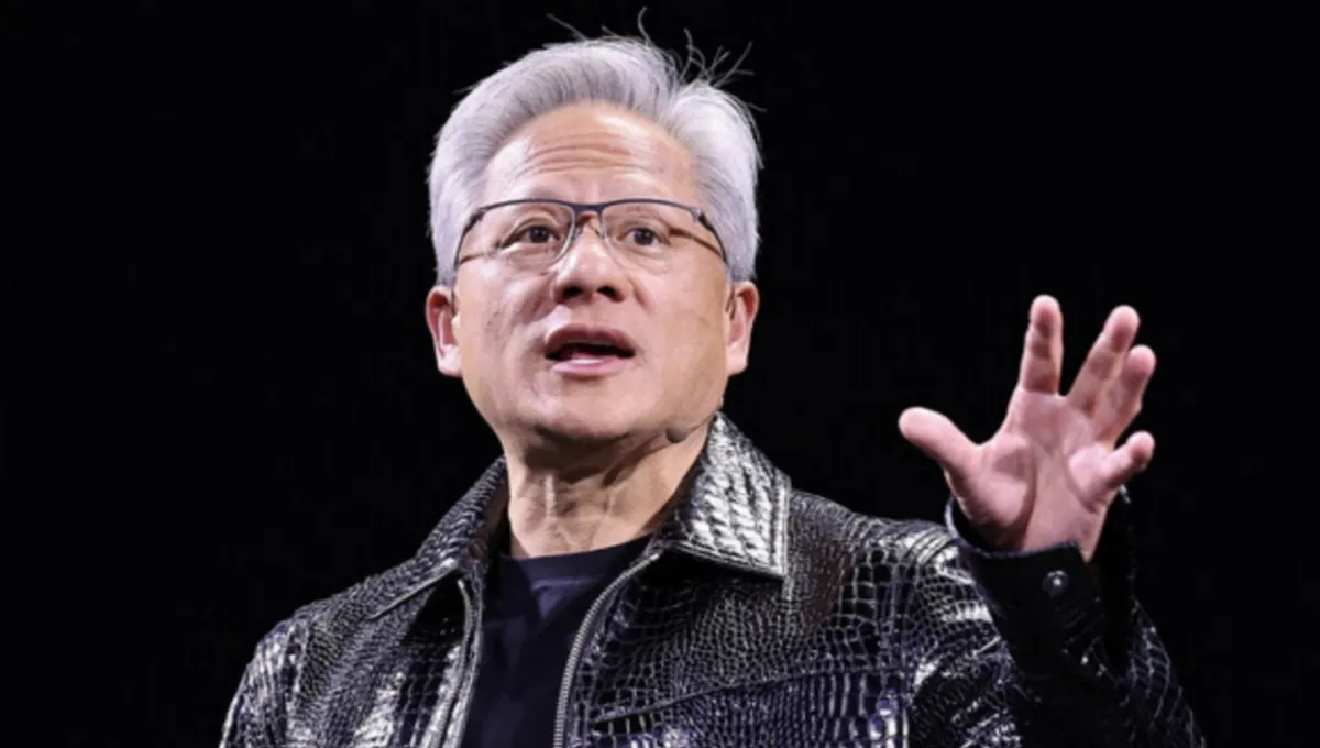 "경쟁사들 숨 쉴 틈도 안 주네" 젠슨 황, 2027년 '루빈'으로 판 뒤집는다