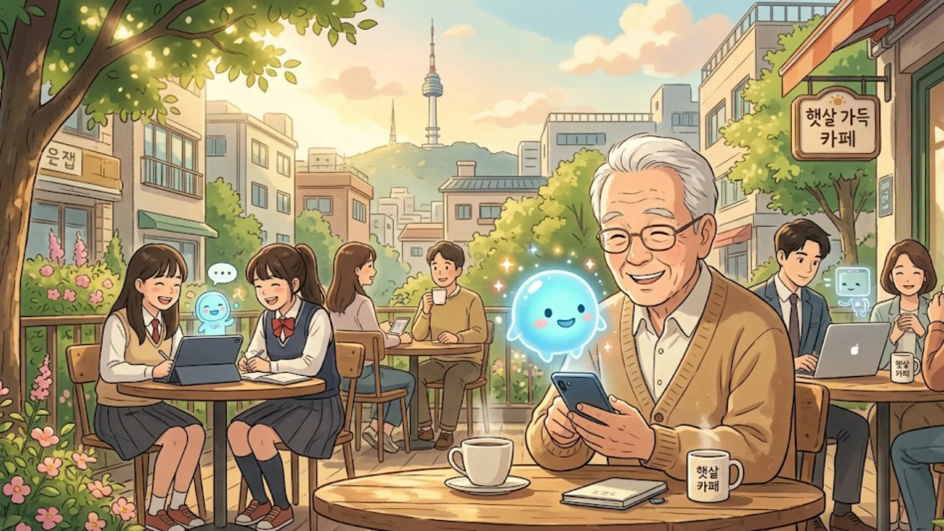 "청년들만의 전유물이 아니다"… 서울시민 86% 인공지능(AI) 사용 경험