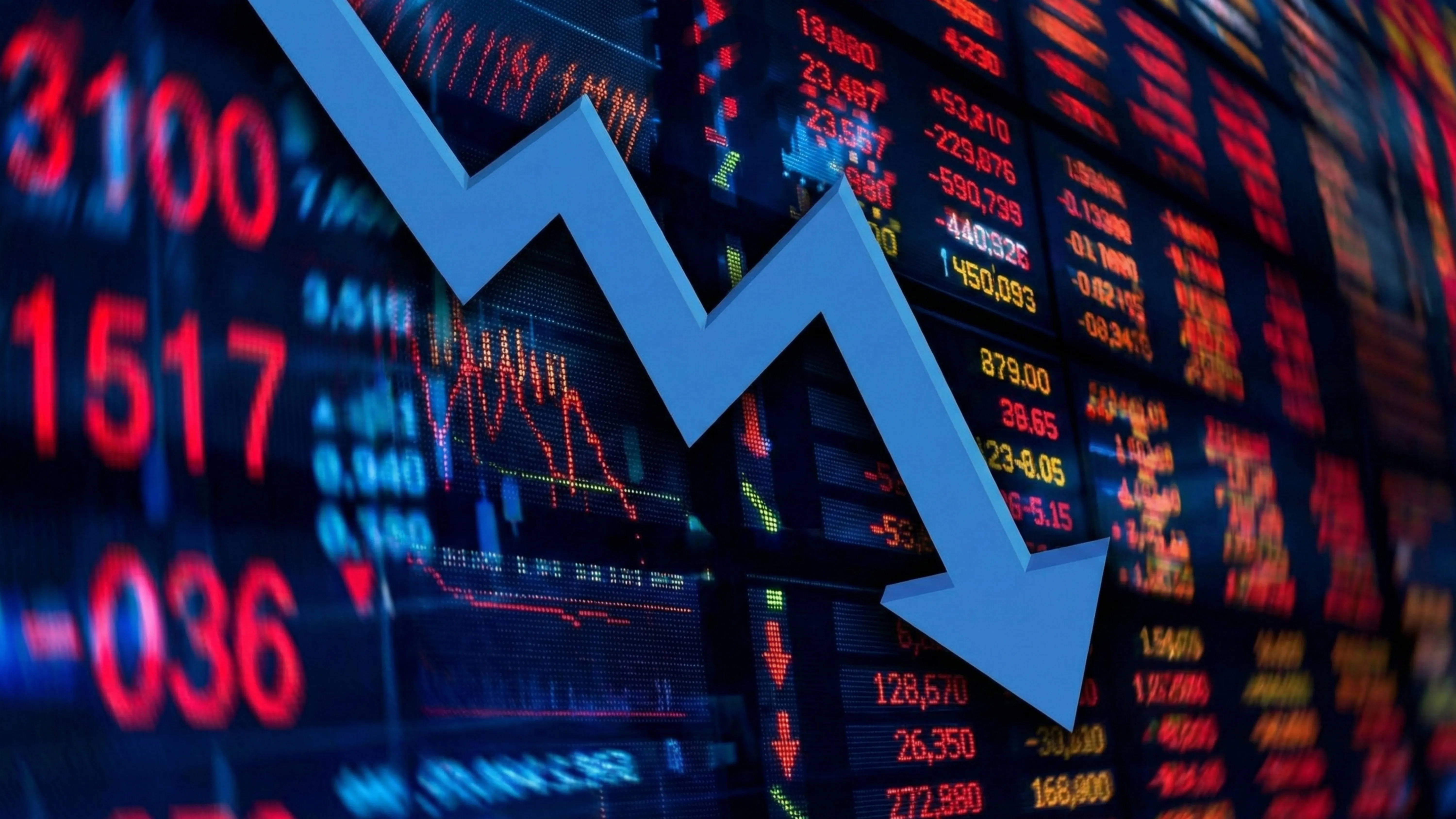 "무서워서 다 던졌다" 코스피 이틀간 150P 폭락, 개미들 패닉