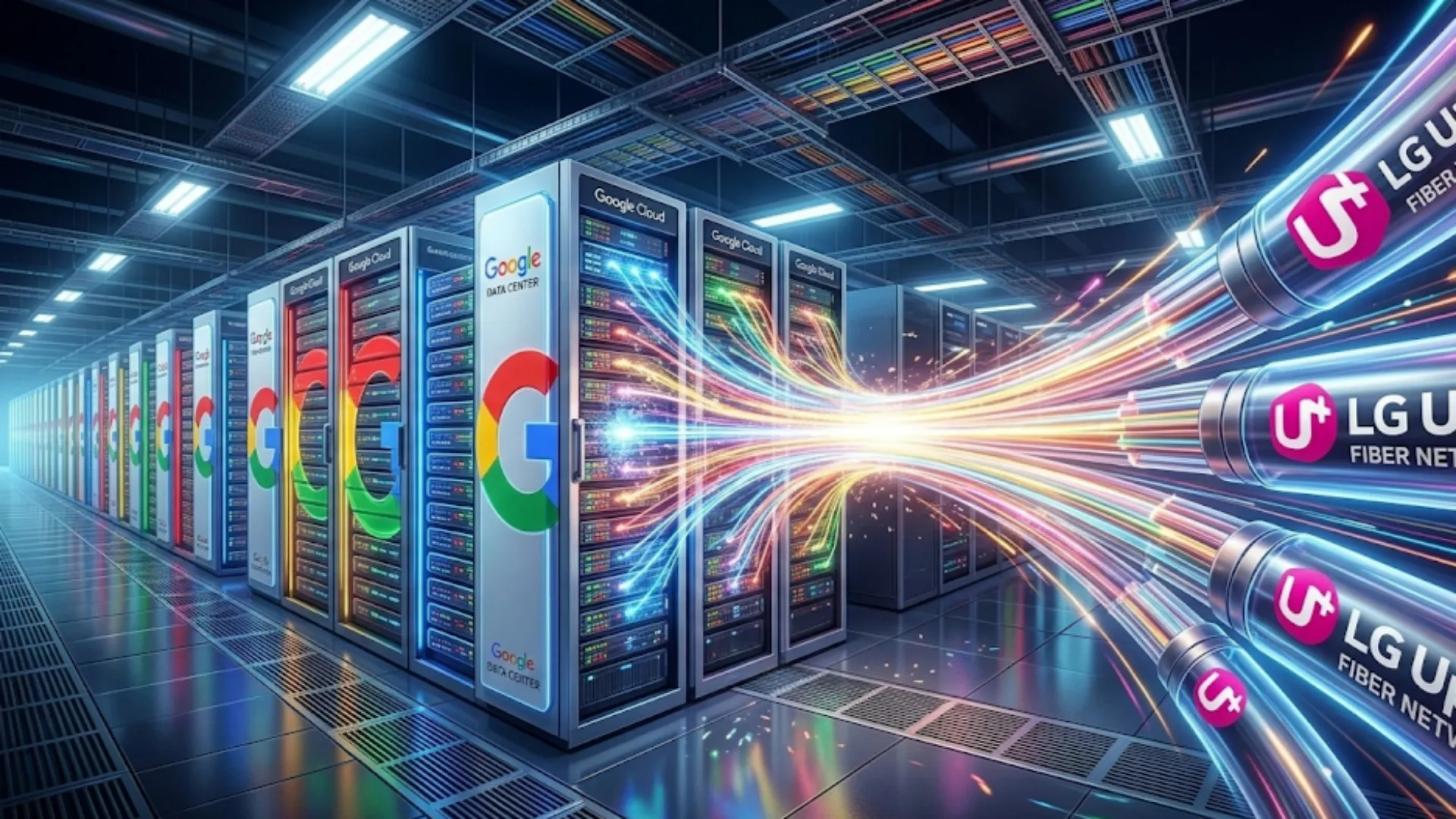 "네이버·카카오 긴장해라" 구글, LG유플러스와 손잡고 한국 인프라 영토 확장