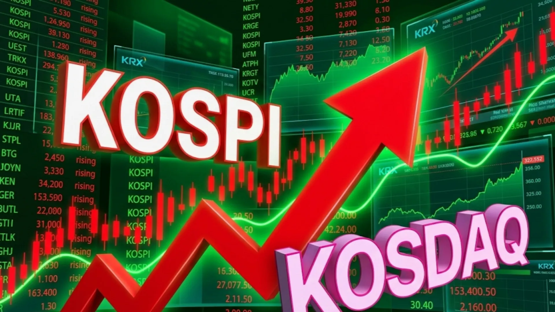 코스피 9.63% 기록적 폭등, 정부 '100조 바주카포'에 5,583선 안착