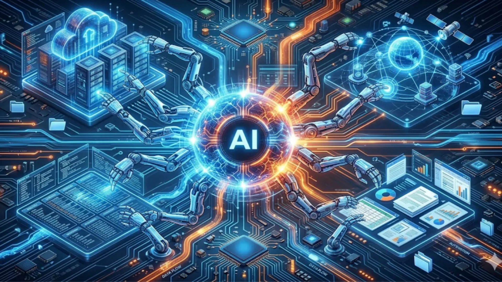 2026년 인공지능이 스스로 출근하고 퇴근까지 책임지는 에이전틱 AI 뭐길래?