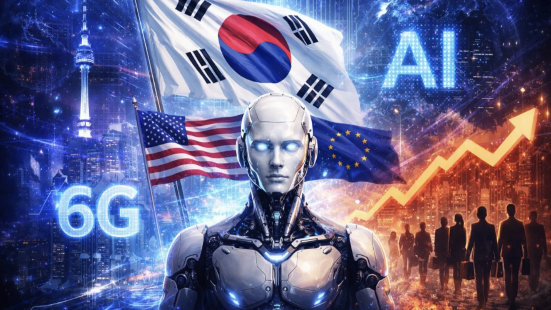 정부, 'AI G3' 도약 청사진 확정... 2030년 6G 시대와 연계