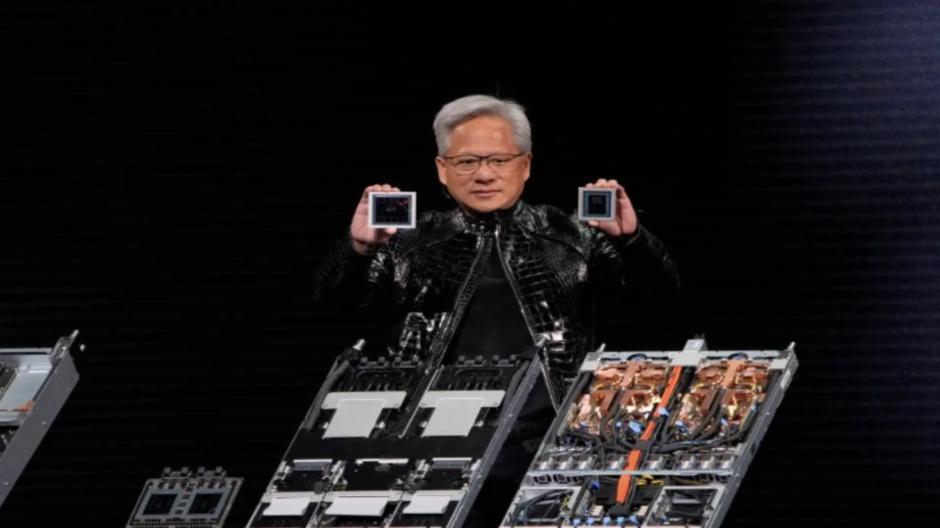 "칩만 파는 장사는 끝났다" 엔비디아가 설계한 9,000조 AI 공장