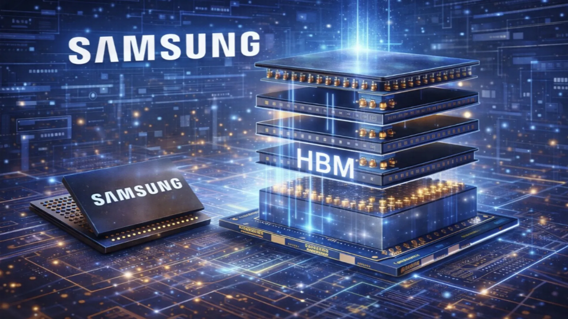 삼성, 메모리를 세워 데이터 통로를 4배 확장하는 괴물 기술 공개