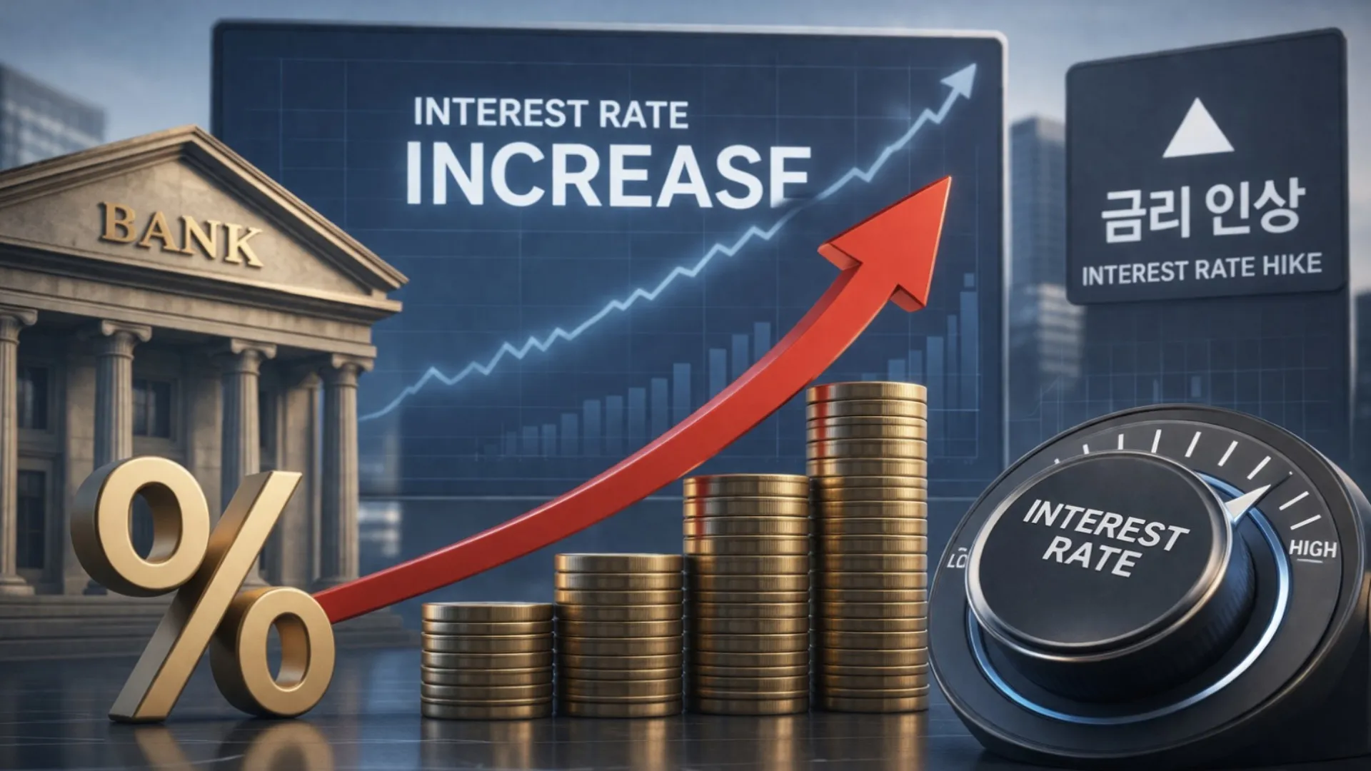 금통위 스탠스 '매파적' 전환 조짐... 유가 100달러 안착 시 8월 금리 인상론 대두