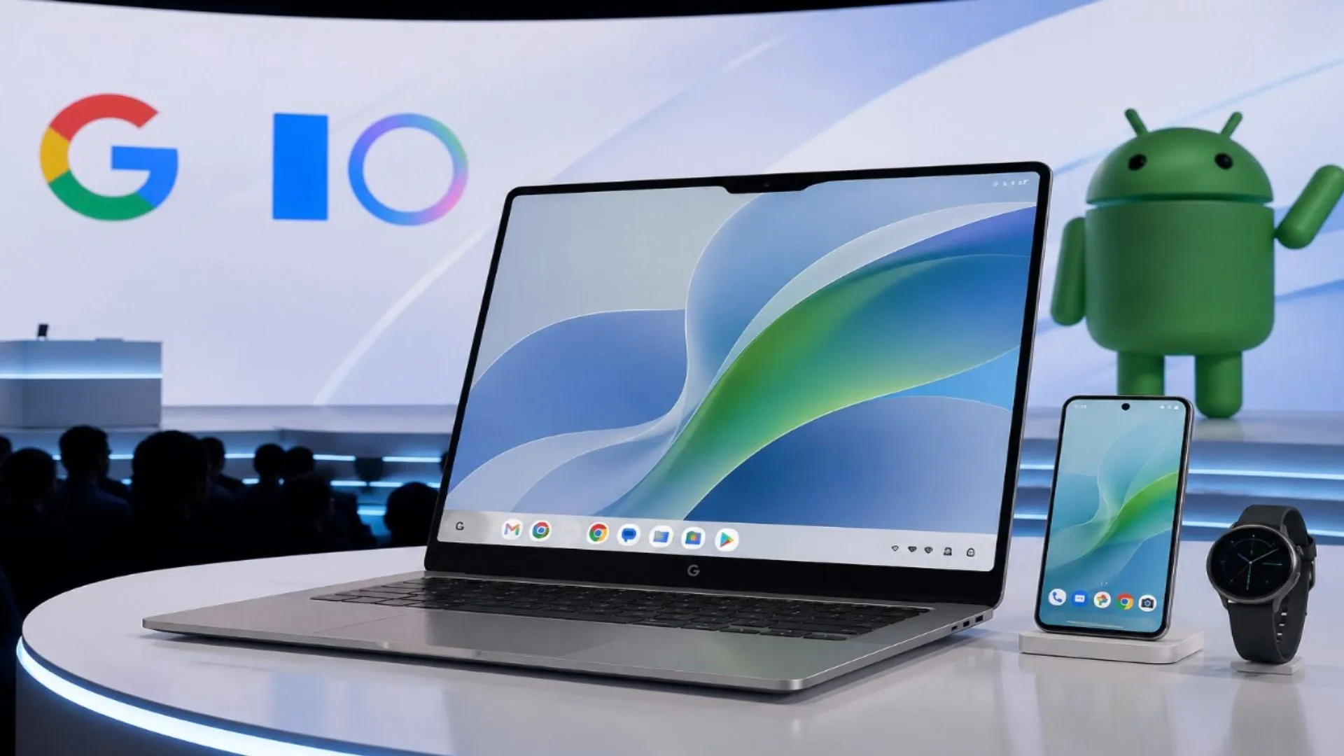 구글 I/O 2026의 대반전... 안드로이드 품은 ‘구글북’ 공개