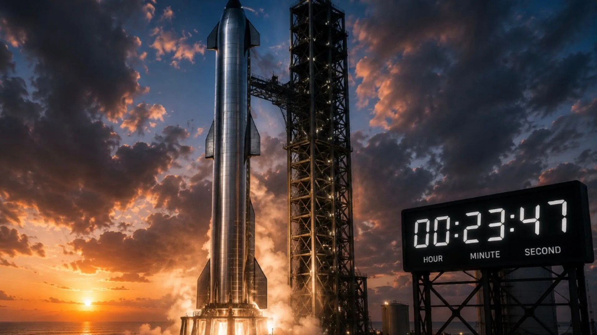 나스닥 상장 앞둔 스페이스X... 차세대 ‘스타십 V3’ 주말 발사 확정