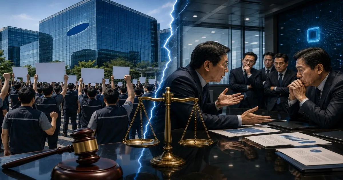 반도체 편중 보상에 폭발... 삼성전자 DX 노조 법원에 가처분 전격 제출