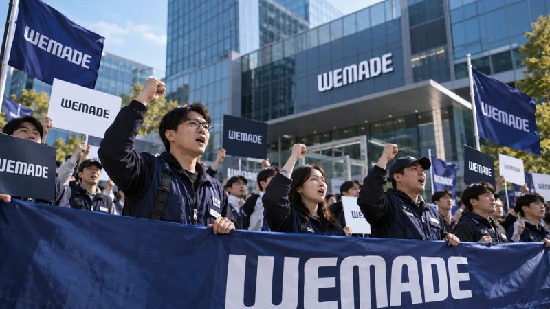 위메이드 노조 출범, 중국계 인수발 구조조정 대응 나서