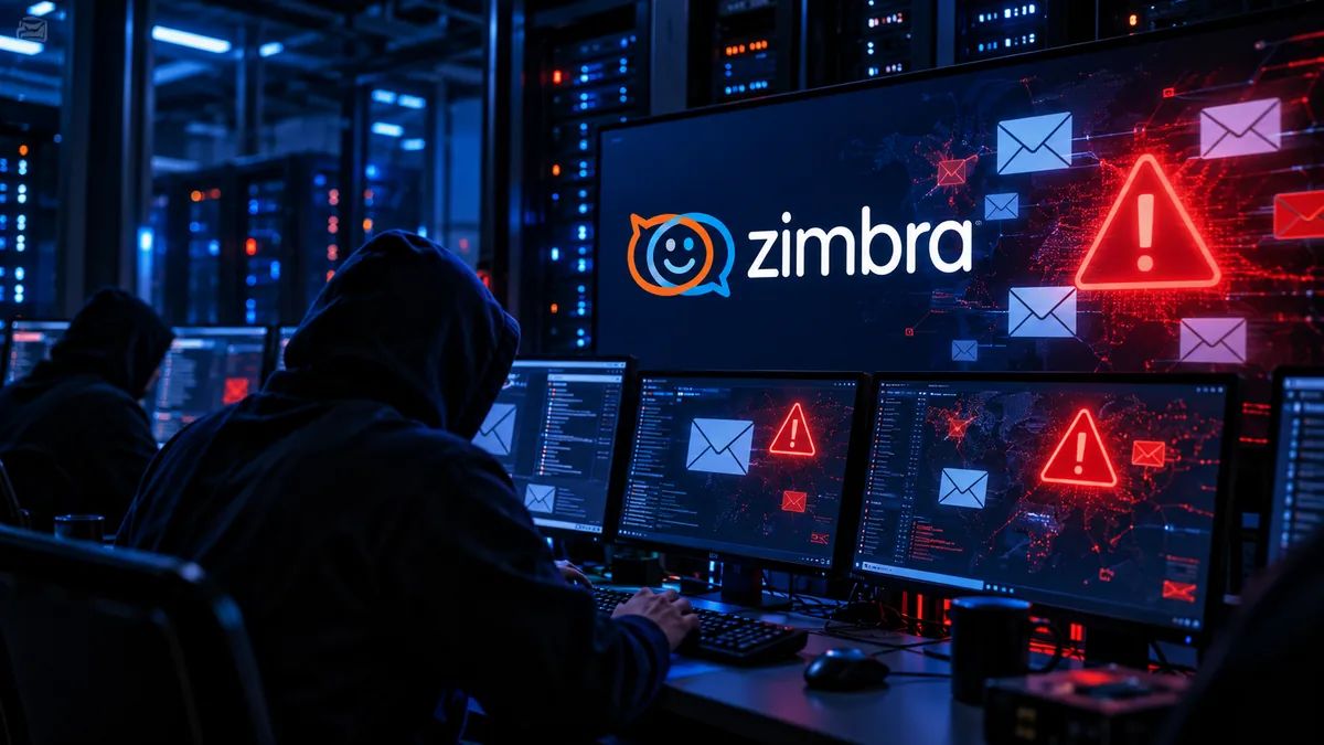 Zimbra 협업 스위트 치명적 취약점, 이메일 탈취 공격 확산