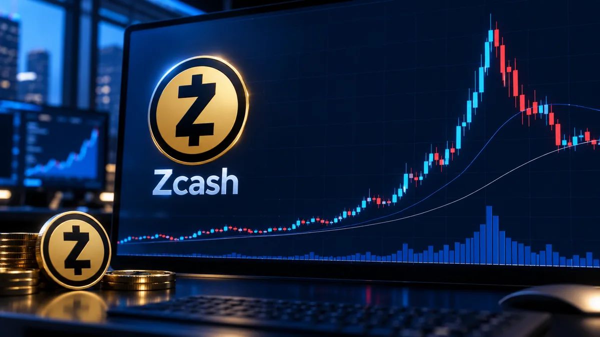 지캐시(ZEC) 고점 대비 21% 하락, 253% 급등 후 조정 국면