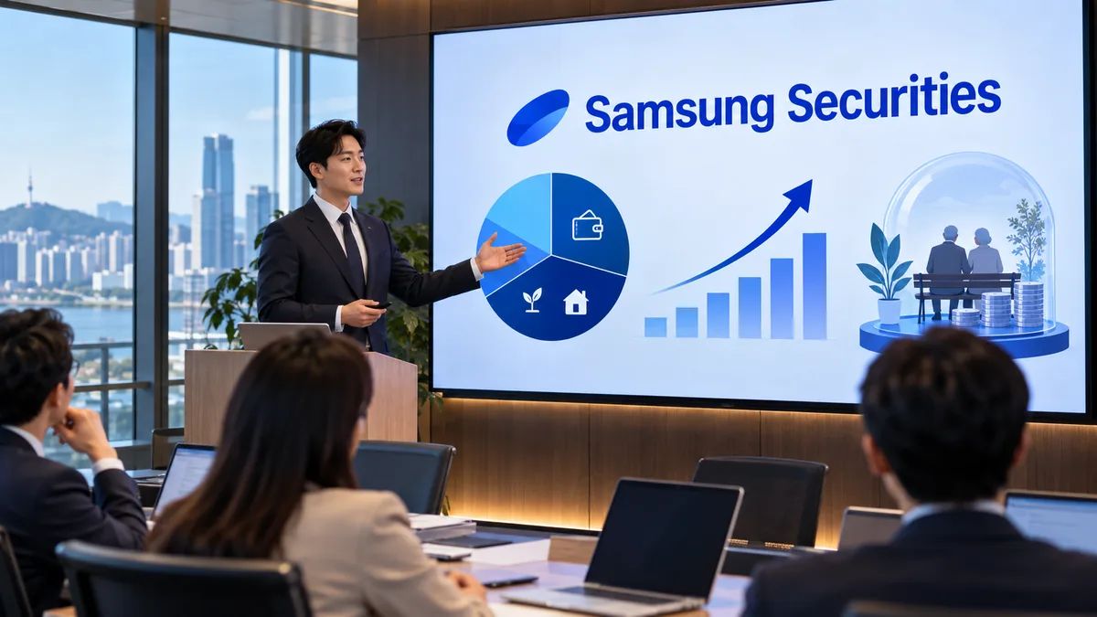 삼성증권 "디폴트옵션, 투자형 기본·원리금보장 선택 전환해야"