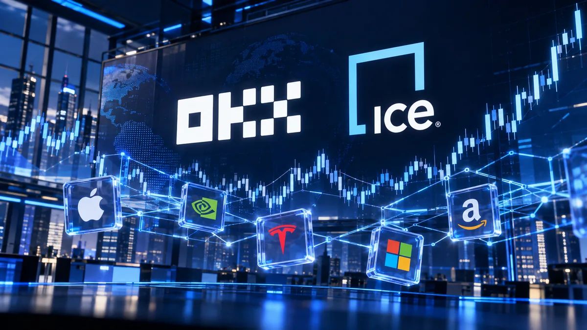 OKX·ICE 합작사, 미국 토큰화 증권 거래소 출범 추진