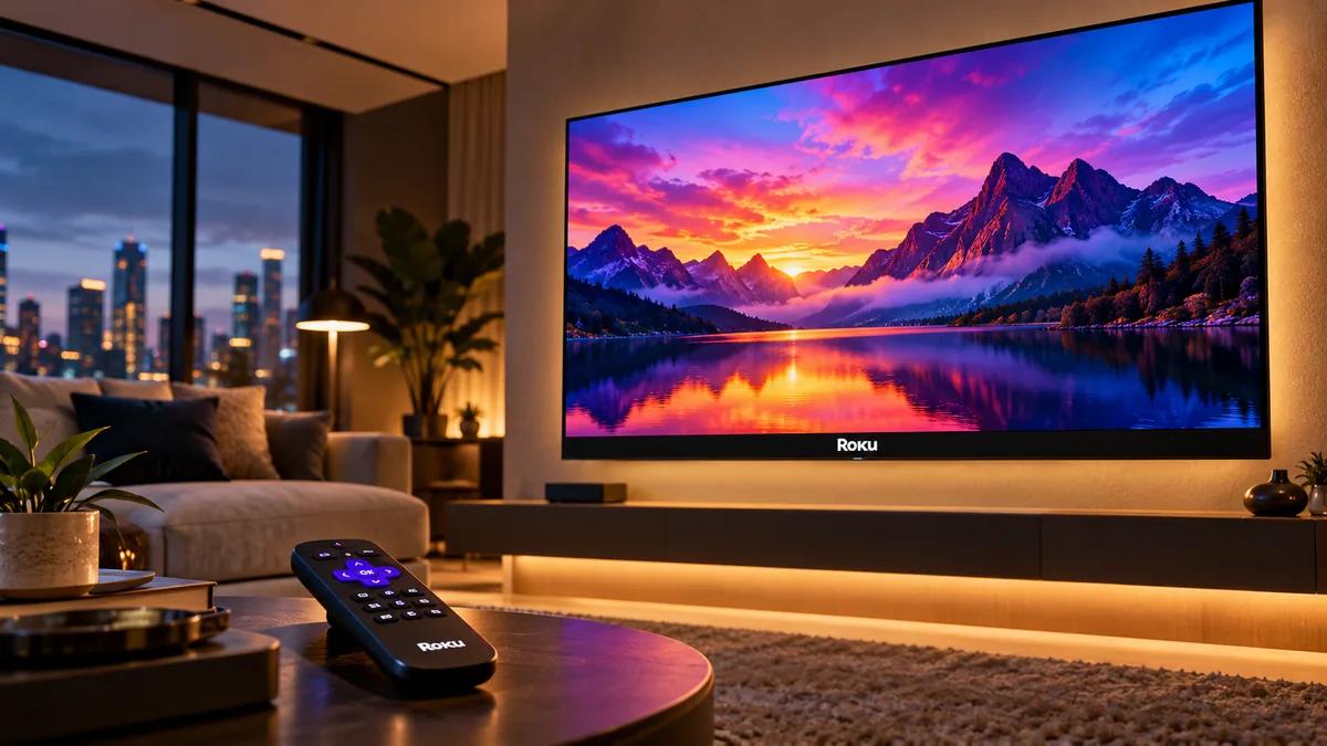 로쿠 첫 OLED TV 프라임 데이 할인…65인치 799달러