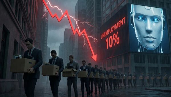 2028년 실업률 10% 시대 오나… ‘AI 공포’에 휩싸인 글로벌 경제
