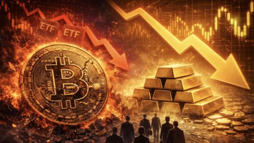 바닥 신호 떴지만 7만 달러 벽은 요지부동, 비트코인 ETF 버리고 금으로 떠나는 자산가들