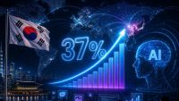 AI 사용률 37% 돌파, 한국이 전 세계 인공지능 확산 1위 기록한 이유