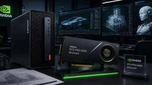 레노버, 세계 최초 '엔비디아 RTX PRO 6000 블랙웰' 워크스테이션 발표