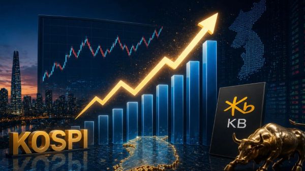 "코스피 1만 선 간다"... KB증권, "연내 10,500 가능" 파격 전망