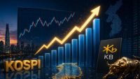 "코스피 1만 선 간다"... KB증권, "연내 10,500 가능" 파격 전망