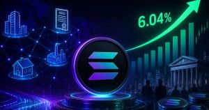대규모 청산 쇼크 파괴… 솔라나 실물자산 발행 폭증에 6.04% 홀로 폭등